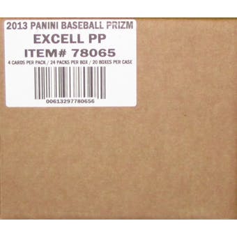 2013 Panini Prizm Baseball 20-Box Case
