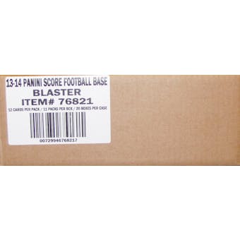 2013 Score Football 11-Pack 20-Box Case