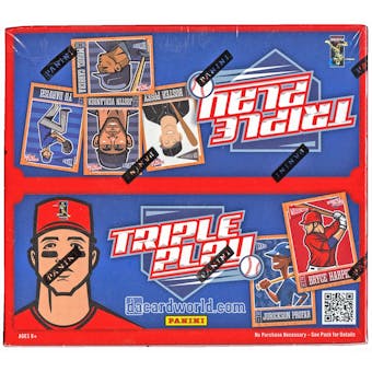 2013 Panini Triple Play Baseball 24-Pack Box