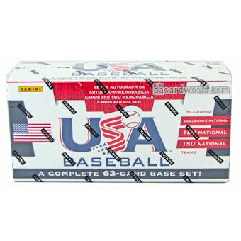 2013 Panini USA Baseball Hobby Box (Set)