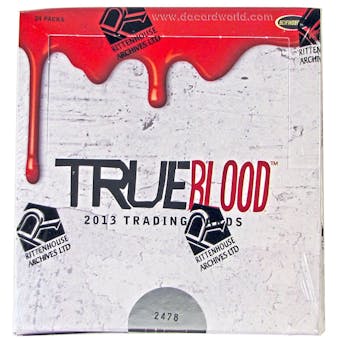 True Blood Series 2 Archives Trading Cards Box (Rittenhouse 2013)