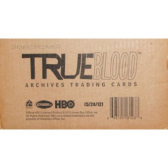 True Blood Series 2 Archives Trading Cards 12-Box Case (Rittenhouse 2013)