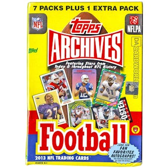 2013 Topps Archives Football 8-Pack Box