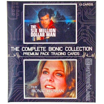 The Complete Six Million Dollar Man and Bionic Woman Premium Pack (Rittenhouse 2013)