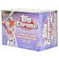 2013 Topps Chrome Baseball 8-Pack Box (One Bonus 4-Card Purple Refractor Pack Per Box!)