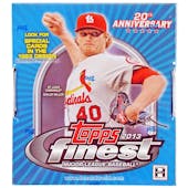 2013 Topps Finest Baseball Hobby Box (Reed Buy)