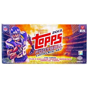 2013 Topps Hobby Factory Set Football (Box)