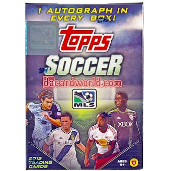 2013 Topps MLS Major League Soccer 8-Pack Box with One Auto !