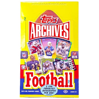2013 Topps Archives Football Hobby Box