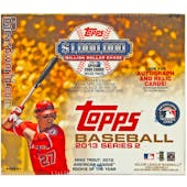 2013 Topps Series 2 Baseball Retail Box 24ct (Reed Buy)