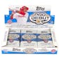 2013 Topps Pro Debut Baseball Hobby Box