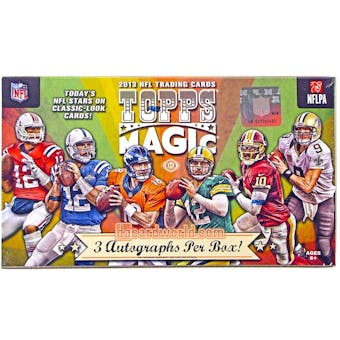 2013 Topps Magic Football Hobby Box