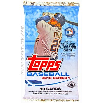 2013 Topps Series 1 Baseball Hobby Pack
