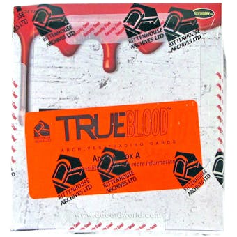 True Blood Series 2 Archives Trading Cards Archive Box