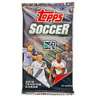 2013 Topps MLS Major League Soccer Hobby Pack