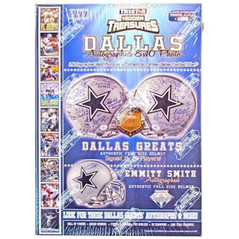 2013 TriStar Autographed 8x10 Dallas Edition Football Hobby Box (10 Photos)