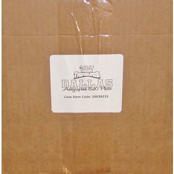 2013 TriStar Autographed 8x10 Dallas Edition Football Hobby 3-Box Case