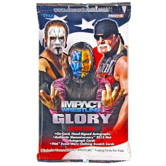 2013 TriStar TNA Impact Glory Wrestling Hobby Pack