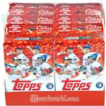 2013 Topps Update Baseball Hanger Pack Box