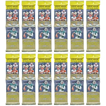 2013 Upper Deck Football Retail Fat Pack (Lot of 12) (384 Cards!)
