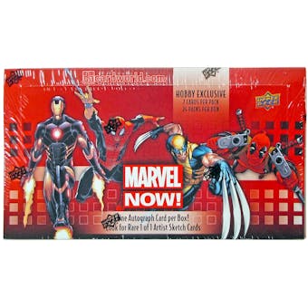 Marvel NOW! Trading Cards Hobby Box (Upper Deck 2014)