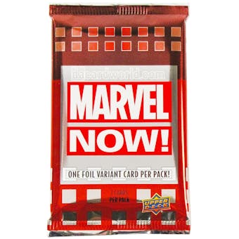 Marvel NOW! Trading Cards Hobby Pack (Upper Deck 2014)