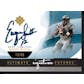 2013 Upper Deck Ultimate Collection Football Hobby Box