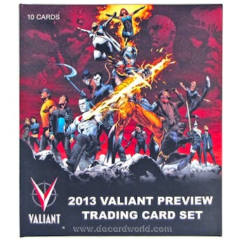 Valiant Comic Trading Card Set (Rittenhouse 2013)
