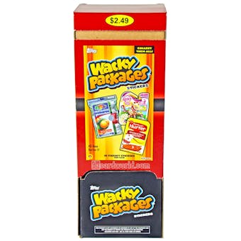 Wacky Packages Series 11 Trading Cards Stickers Retail 48-Pack Box (Topps 2013)