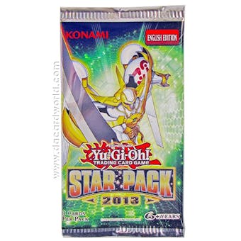 Yu-Gi-Oh Star Pack 2013 Unlimited Edition Booster Pack