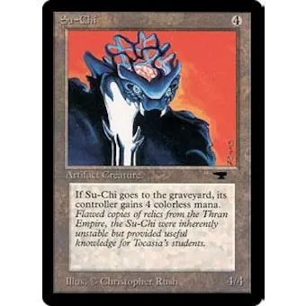 Magic the Gathering Antiquities Single Su-Chi - SLIGHT PLAY (SP)