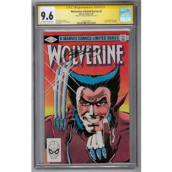 Wolverine Limited Series #1 CGC 9.6 Chris Claremont Signature Series (W) *1403032004*