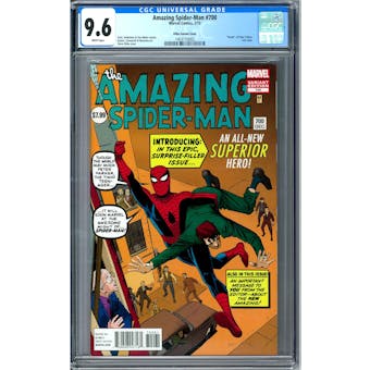 Amazing Spider-Man #700 Ditko Variant CGC 9.6 (W) *1403110002*