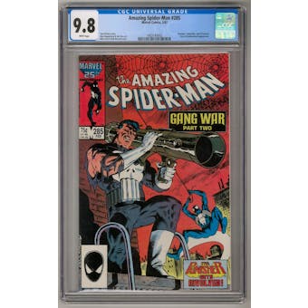 Amazing Spider-Man #285 CGC 9.8 (W) *1403143002*