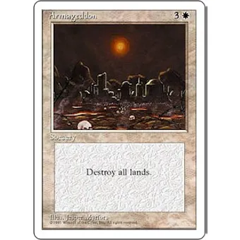 Magic the Gathering 4th Edition Single Armageddon - NEAR MINT (NM)