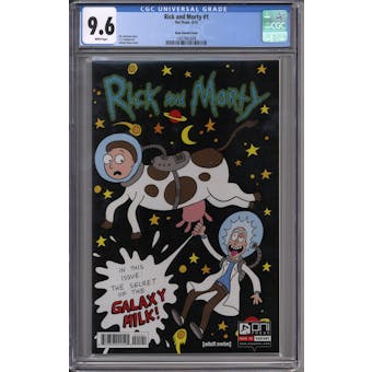 Rick and Morty #1 Ryan Variant Cover CGC 9.6 (W) *1407942009*