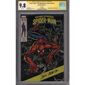 Peter Parker: The Specatcular Spider-Man Ebay Edition John Romita Signature Series CGC 9.8 (W)
