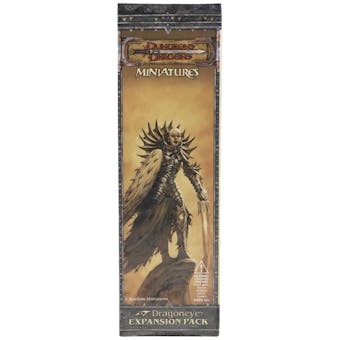 WOTC Dungeons & Dragons Miniatures DragonEye Booster Pack