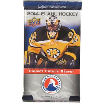 2014/15 Upper Deck AHL Hockey Hobby Pack