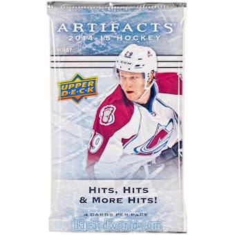 2014/15 Upper Deck Artifacts Hockey Hobby Pack