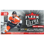2014/15 Fleer Ultra Hockey Hobby Box (Reed Buy)