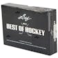 2014/15 Leaf Best Of Hockey Hobby Box