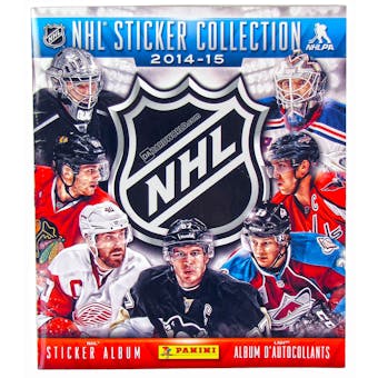 2014/15 Panini NHL Hockey Sticker Album