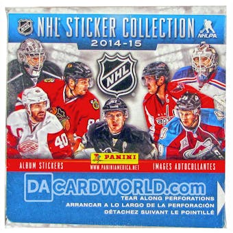 2014/15 Panini NHL Hockey Sticker Box