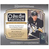 2014/15 Upper Deck O-Pee-Chee Platinum Hockey Hobby Box