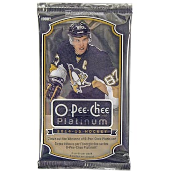 2014/15 Upper Deck O-Pee-Chee Platinum Hockey Hobby Pack