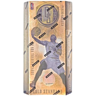2014/15 Panini Gold Standard Basketball Hobby Box