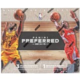 2014/15 Panini Preferred Basketball Hobby Box