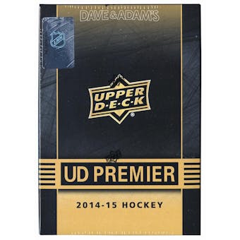 2014/15 Upper Deck Premier Hockey Hobby Box (Tin)