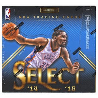 2014/15 Panini Select Basketball Hobby Box